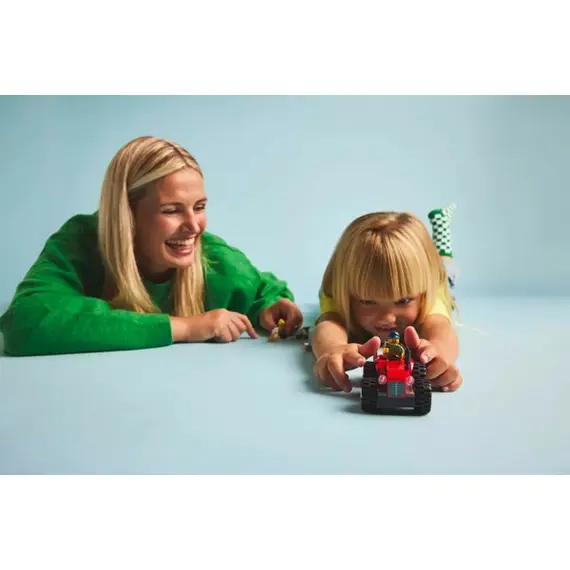 ლეგო LEGO Constructor City Red Farm Tractor with Trailer & Sheep , 7 image - Primestore.ge