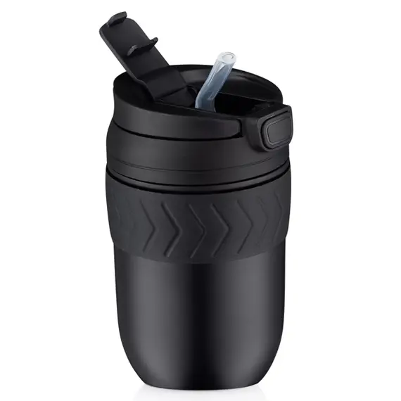 თერმოსი Ardesto AR2640BT Cosy, 400ml, Thermos, Black , 2 image - Primestore.ge