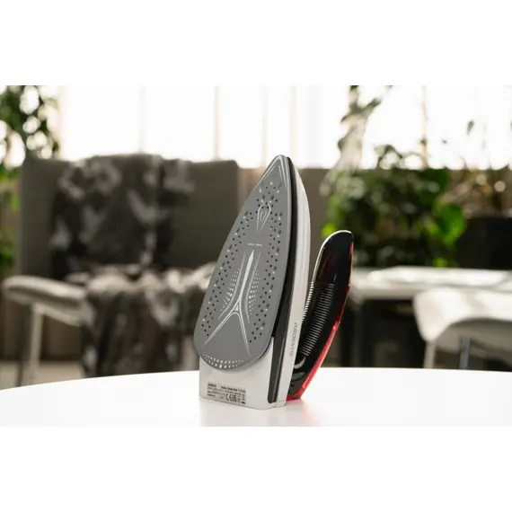 ორთქლის უთო Ardesto TI-S1200, 1000W, 70ML, Steam Iron, White/Red , 7 image - Primestore.ge