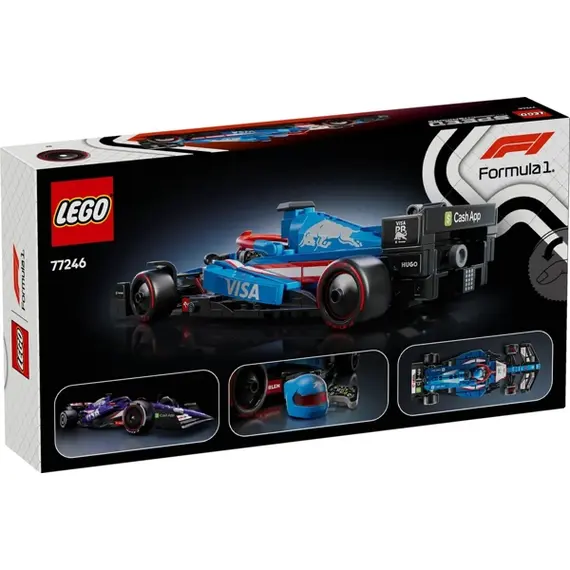 ლეგო LEGO Constructor Speed Champions Visa Cash App RB VCARB 01 F1® Race Car , 5 image - Primestore.ge