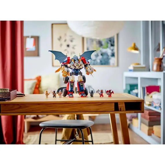 ლეგო LEGO Constructor Ninjago Zane’s Ultra Combiner Mech , 7 image - Primestore.ge