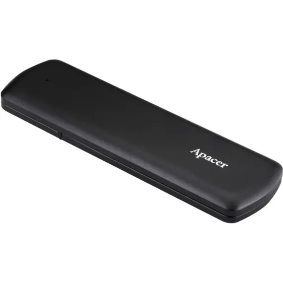 External Hard Drive Apacer AP1TBAS721B-1, 1TB, M.2, External HDD, M.2, USB 3.1, Black, 3 image