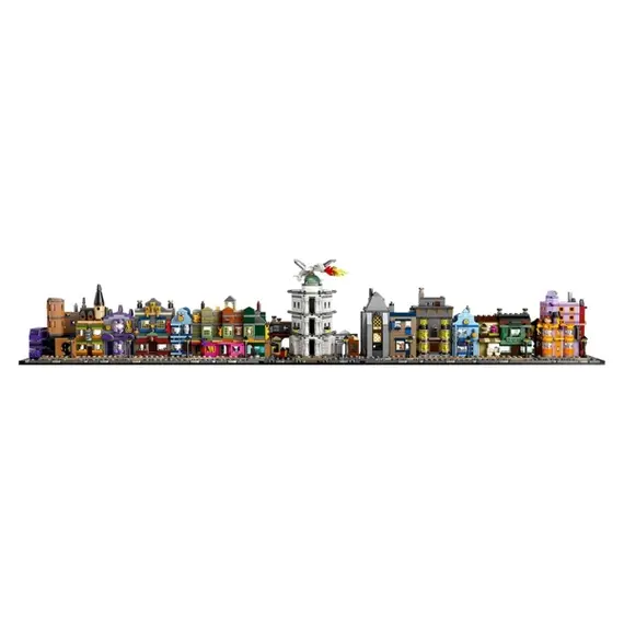 ლეგო LEGO Constructor Harry Potter Diagon Alley Wizarding Shops , 5 image - Primestore.ge