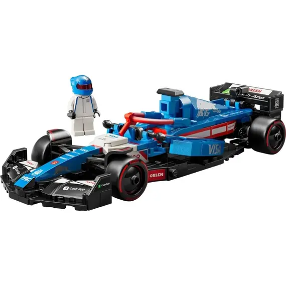 ლეგო LEGO Constructor Speed Champions Visa Cash App RB VCARB 01 F1® Race Car , 2 image - Primestore.ge