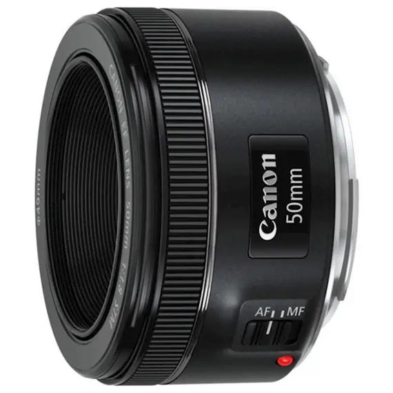 Camera lens Canon EF 50 1.8 STM, 2 image