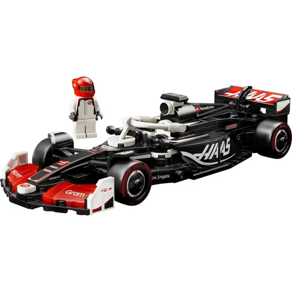 ლეგო LEGO Constructor Speed Champions MoneyGram Haas F1® Team VF-24 Race Car , 2 image - Primestore.ge