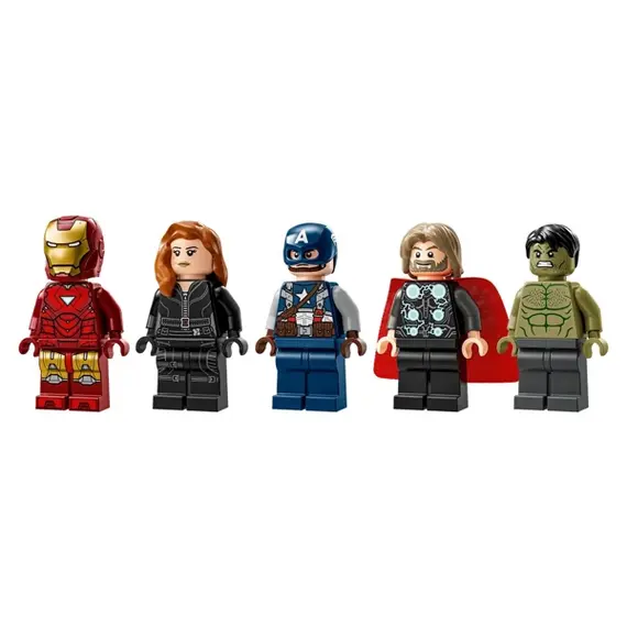 ლეგო LEGO Constructor Super Heroes MARVEL Logo & Minifigures , 3 image - Primestore.ge