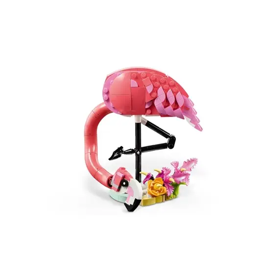 ლეგო LEGO Constructor Creator Wild Animals: Pink Flamingo , 5 image - Primestore.ge