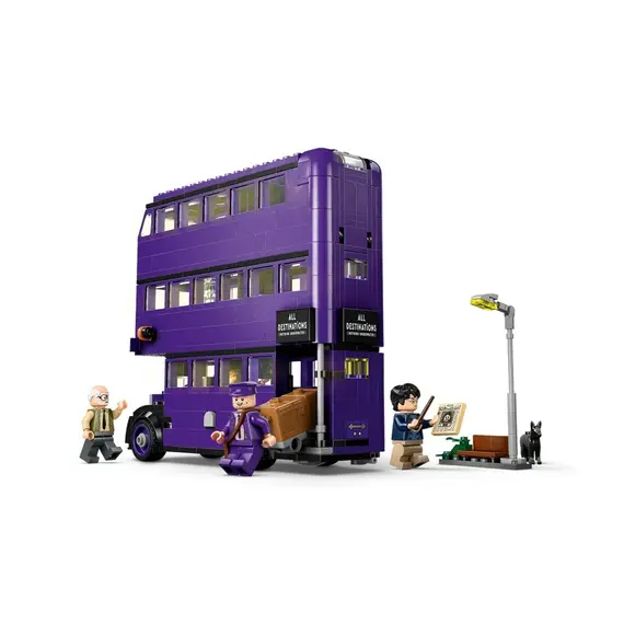 ლეგო LEGO Constructor Harry Potter Knight Bus Adventure , 5 image - Primestore.ge