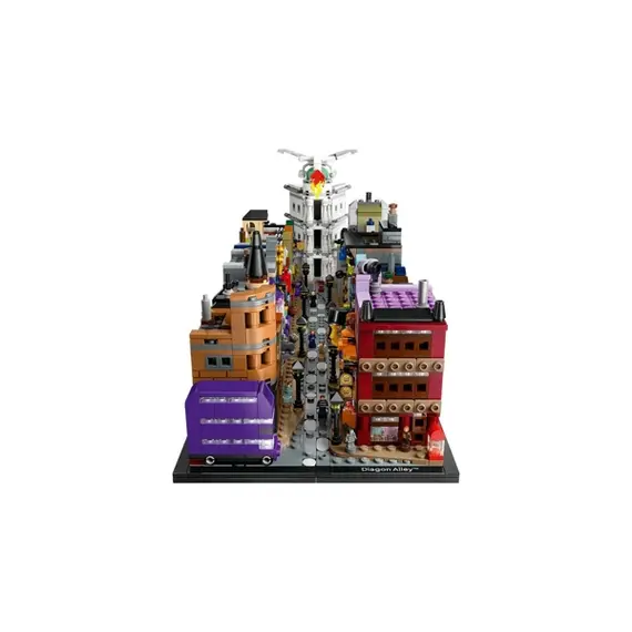 ლეგო LEGO Constructor Harry Potter Diagon Alley Wizarding Shops , 4 image - Primestore.ge