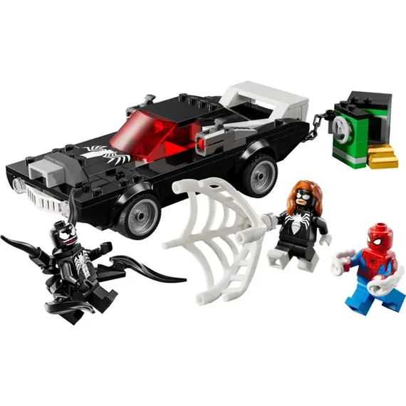 ლეგო LEGO Constructor Super Heroes Spider-Man vs. Venom Muscle Car , 2 image - Primestore.ge