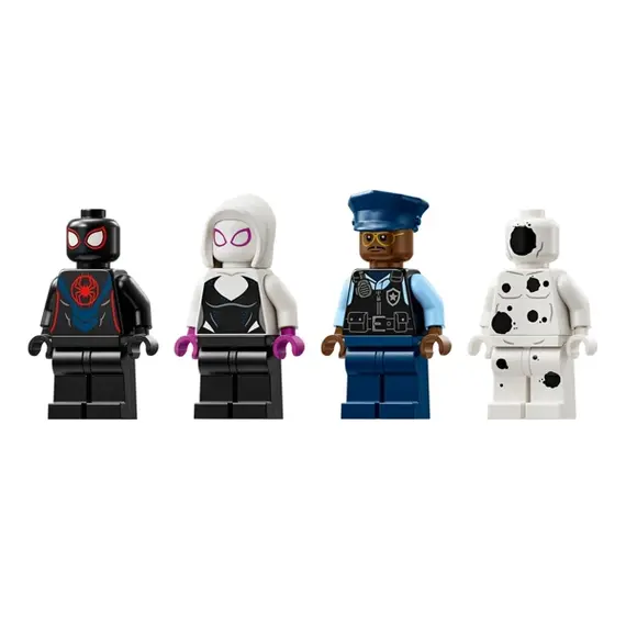 ლეგო LEGO Constructor Super Heroes Spider-Verse: Miles Morales vs. The Spot , 3 image - Primestore.ge
