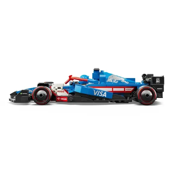 ლეგო LEGO Constructor Speed Champions Visa Cash App RB VCARB 01 F1® Race Car , 4 image - Primestore.ge