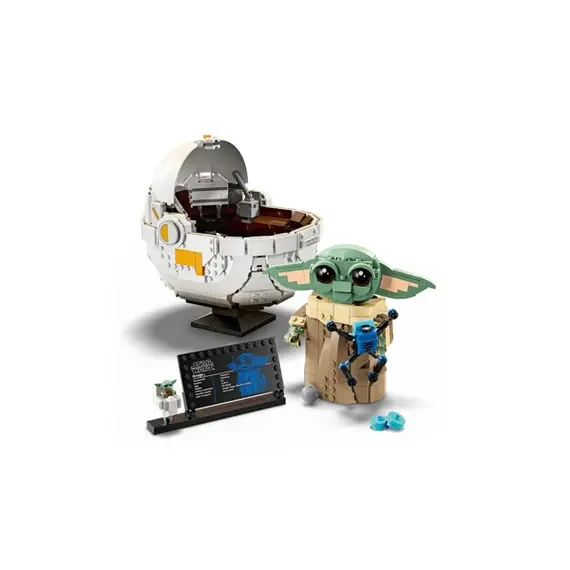 ლეგო LEGO Constructor Star Wars Grogu with Hover Pram , 3 image - Primestore.ge