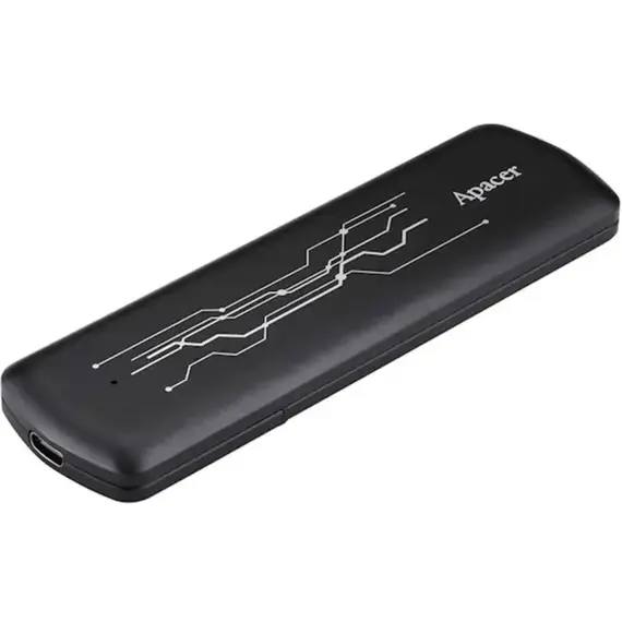 მყარი დისკი APACER USB 3.2 Gen 2 Portable SSD AS722 1TB AP1TBAS722B-1  - Primestore.ge