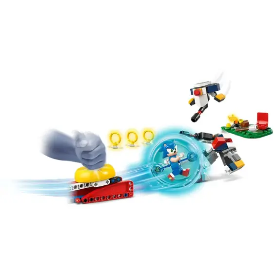 ლეგო LEGO Constructor Sonic Sonic's Campfire Clash , 2 image - Primestore.ge