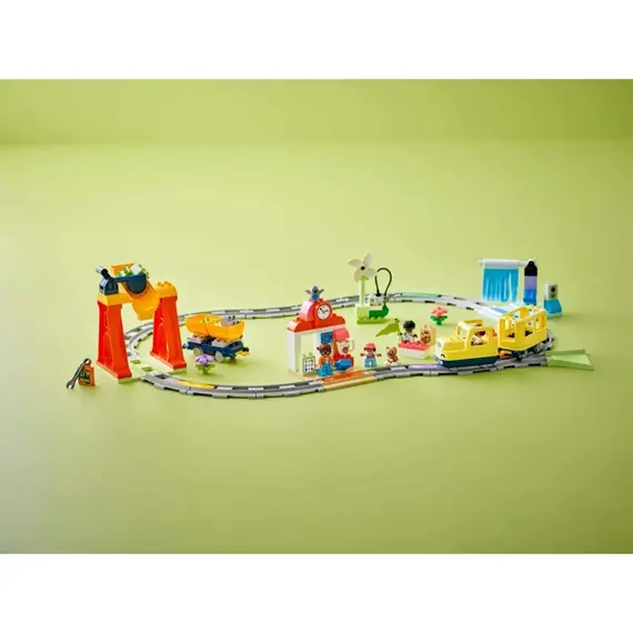 ლეგო LEGO Constructor DUPLO Town Big Interactive Community Train , 3 image - Primestore.ge