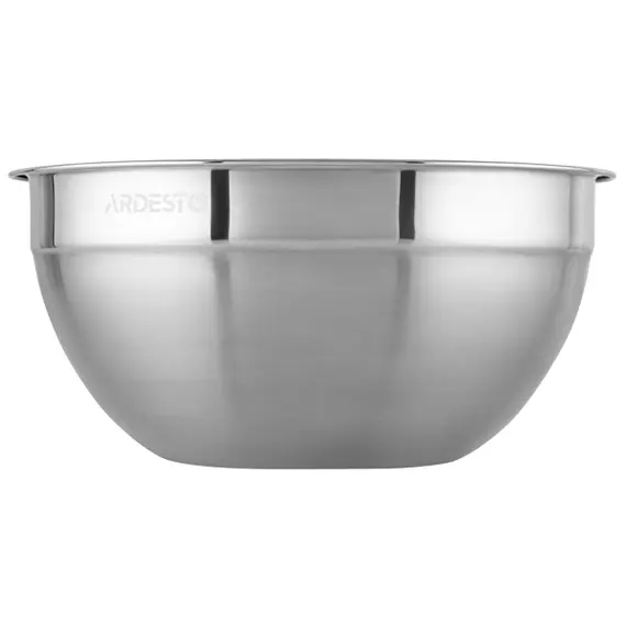 თასი Ardesto AR1624SS Gemini, 3.2L, Bowl, Silver , 2 image - Primestore.ge