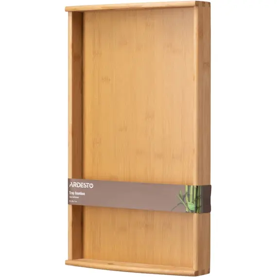 ლანგარი Ardesto AR1450BM Midori, Tray, Wood , 2 image - Primestore.ge