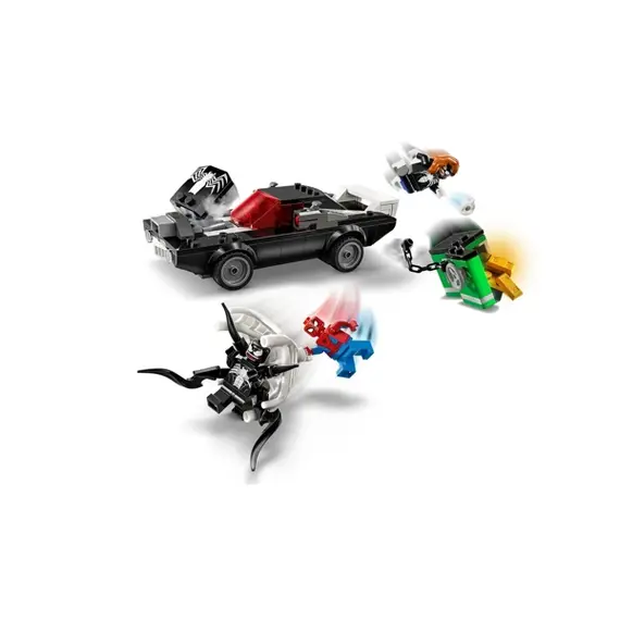 ლეგო LEGO Constructor Super Heroes Spider-Man vs. Venom Muscle Car , 3 image - Primestore.ge