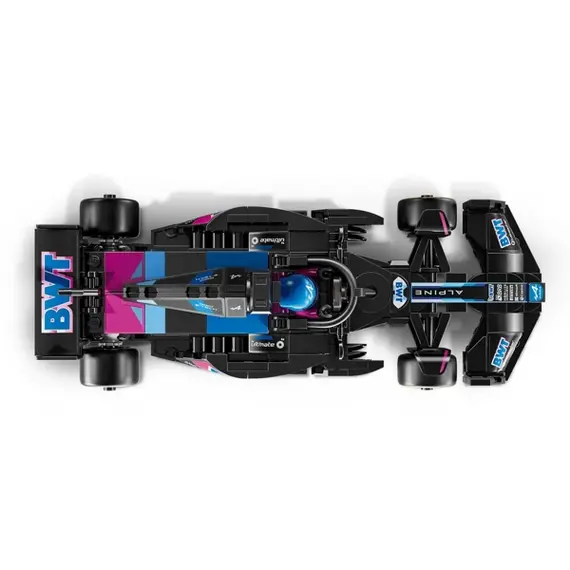 ლეგო LEGO Constructor Speed Champions BWT Alpine F1® Team A524 Race Car , 3 image - Primestore.ge