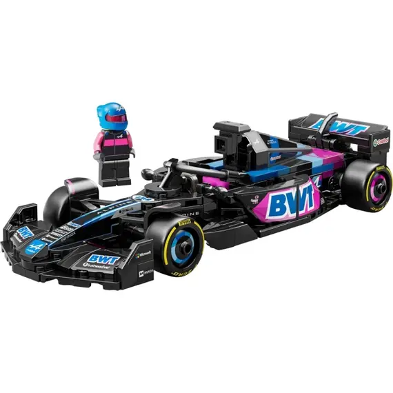 ლეგო LEGO Constructor Speed Champions BWT Alpine F1® Team A524 Race Car , 2 image - Primestore.ge