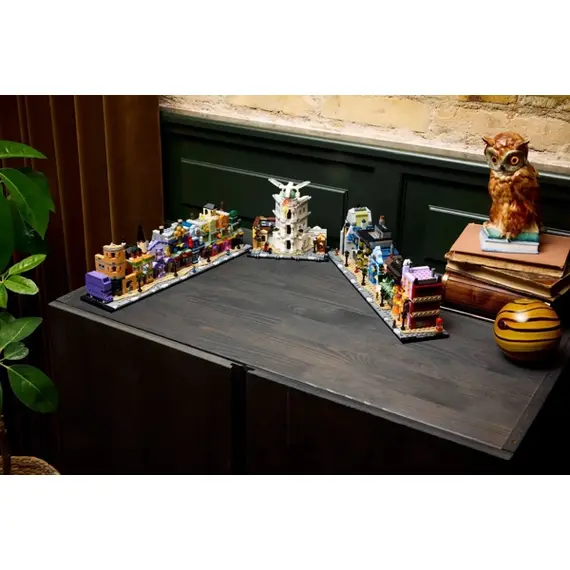 ლეგო LEGO Constructor Harry Potter Diagon Alley Wizarding Shops , 2 image - Primestore.ge