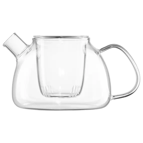 ჩაის დასაყენებელი Ardesto AR3010GF Midori, 1000ml, Teapot, Transparent , 2 image - Primestore.ge