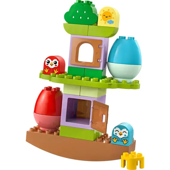 ლეგო LEGO Constructor DUPLO My First Balancing and Stacking Tree , 2 image - Primestore.ge