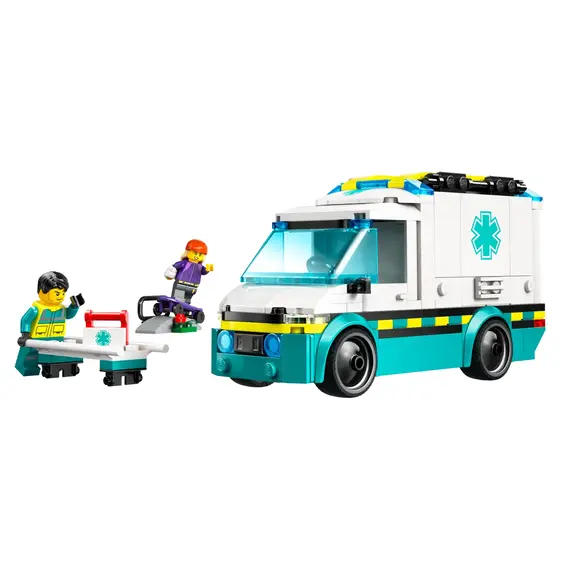 ლეგო LEGO Constructor City Emergency Ambulance , 2 image - Primestore.ge