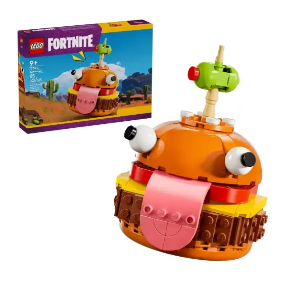 ლეგო LEGO Constructor Fortnite Durrr Burger  - Primestore.ge