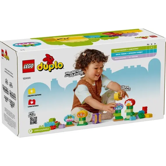 ლეგო LEGO Constructor  Creative Garden & Flowers  - Primestore.ge