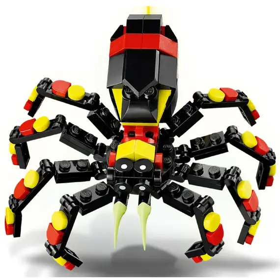 ლეგო LEGO Constructor Creator Wild Animal Surprising Spider , 3 image - Primestore.ge