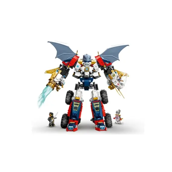 ლეგო LEGO Constructor Ninjago Zane’s Ultra Combiner Mech , 5 image - Primestore.ge