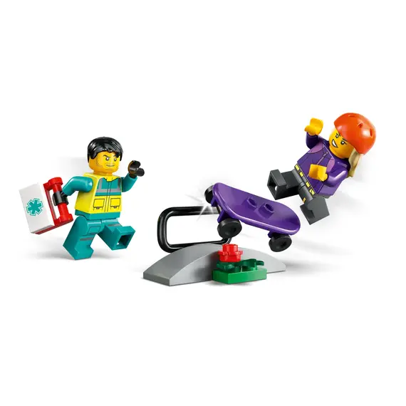 ლეგო LEGO Constructor City Emergency Ambulance , 3 image - Primestore.ge