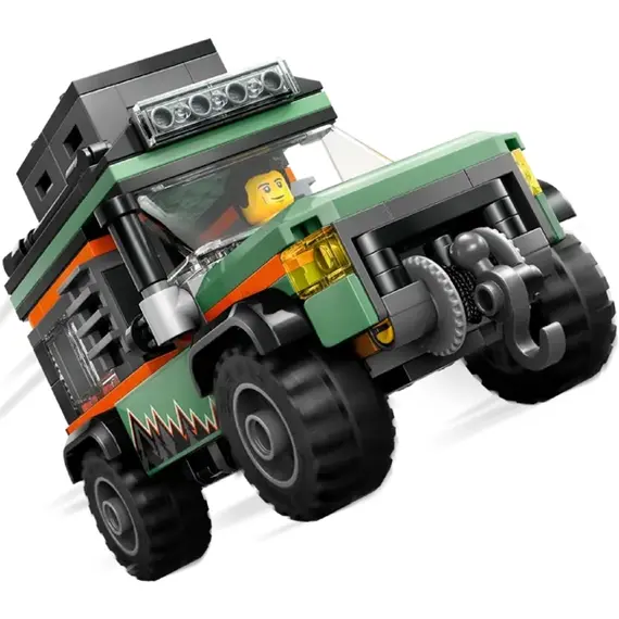 ლეგო LEGO Constructor City Off-Road Mountain Truck , 4 image - Primestore.ge
