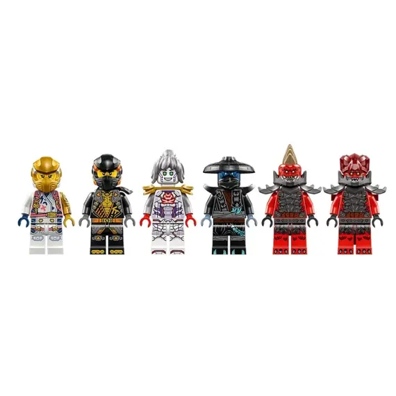 ლეგო LEGO Constructor Ninjago Zane’s Ultra Combiner Mech , 3 image - Primestore.ge