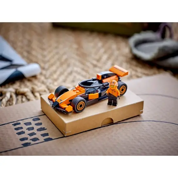 ლეგო LEGO Constructor City F1 Driver with McLaren Race Car , 4 image - Primestore.ge