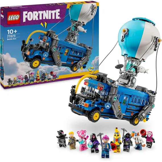 ლეგო LEGO Constructor Fortnite Battle Bus , 2 image - Primestore.ge