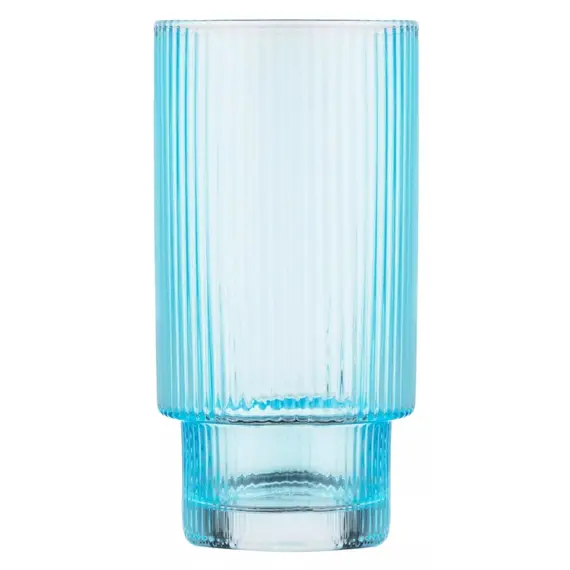 ჭიქების ნაკრები Ardesto AR2638SBL, 380ml, 2pcs, Long Glasses Set, Blue  - Primestore.ge
