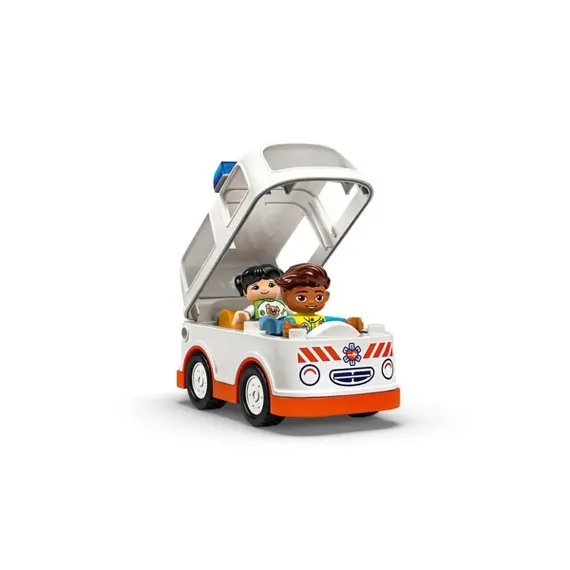 ლეგო LEGO Constructor DUPLO Classic Ambulance with Driver , 4 image - Primestore.ge