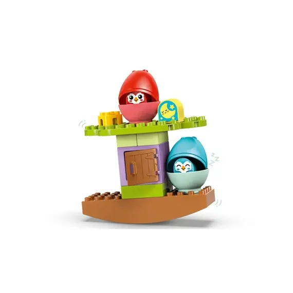 ლეგო LEGO Constructor DUPLO My First Balancing and Stacking Tree , 4 image - Primestore.ge