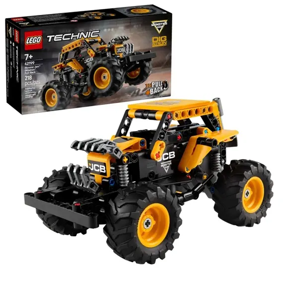 ლეგო LEGO Constructor Technic Monster Jam DIGatron Pull-Back  - Primestore.ge