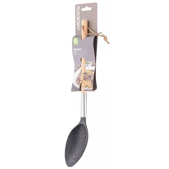 კოვზი Ardesto AR1303BP Midori, Spoon, Black  - Primestore.ge