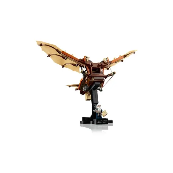 ლეგო LEGO Constructor Icons Leonardo da Vinci's Flying Machine , 4 image - Primestore.ge