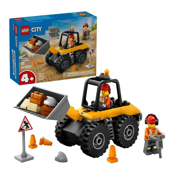 LEGO LEGO Constructor City Yellow Construction Wheel Loader
