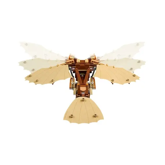 ლეგო LEGO Constructor Icons Leonardo da Vinci's Flying Machine , 3 image - Primestore.ge