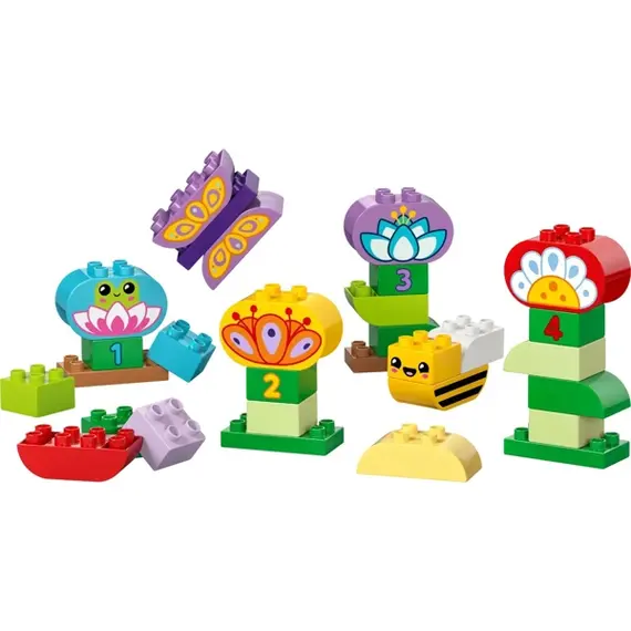 ლეგო LEGO Constructor  Creative Garden & Flowers , 3 image - Primestore.ge