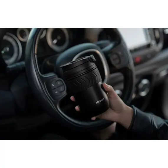 თერმოსი Ardesto AR2640BT Cosy, 400ml, Thermos, Black , 5 image - Primestore.ge