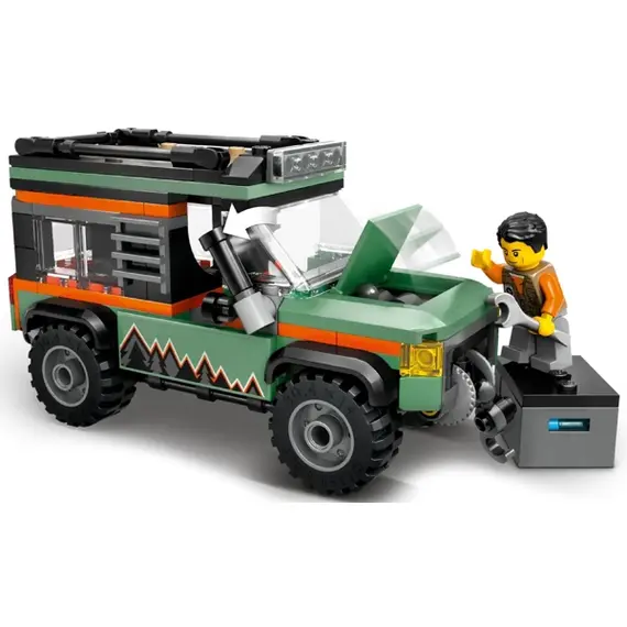 ლეგო LEGO Constructor City Off-Road Mountain Truck , 5 image - Primestore.ge